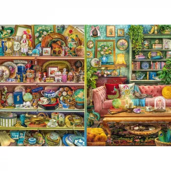 Schmidt Spiele Από το παλιό στο νέο - διακοσμημένο με αγάπη (1000 τεμ.) παζλ 1000 τεμ.