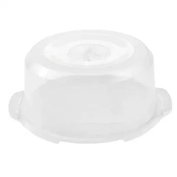 KEEEPER Κουτί Μεταφοράς για Κέικ Fabrizio Ø37x15cm 7,5L Λευκό
