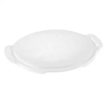 KEEEPER Κουτί Μεταφοράς για Κέικ Fabrizio Ø37x15cm 7,5L Λευκό