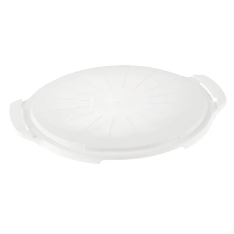 KEEEPER Κουτί Μεταφοράς για Κέικ Fabrizio Ø37x15cm 7,5L Λευκό