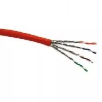 Schwaiger Cat.7 S/FTP καλώδιο δομικής καλωδίωσης, 25 m, πορτοκαλί (NWKU7025051)