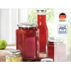 LEIFHEIT εξαγωνικό γυάλινο δοχείο 1700 ml