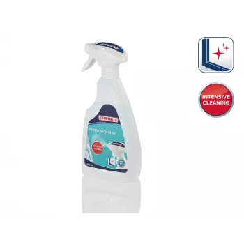 LEIFHEIT καθαριστικό τζαμιών συμπύκνωμα 500 ml – Παράγει 5 L καθαριστικό χωρίς γραμμές για γυαλί, παράθυρα, καθρέφτες & πλακάκια, βελτιστοποιημένο για υαλοκαθαριστήρα