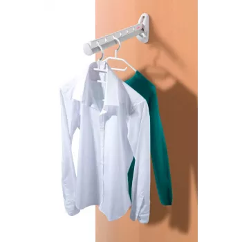 LEIFHEIT Airette κρεμάστρα ρούχων 31 cm λευκή