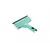 LEIFHEIT καθαριστής παραθύρων & πλαισίων 3in1 Mini micro duo - κεφαλή μικροϊνών 20 cm με ενσωματωμένο υαλοκαθαριστήρα, συμβατό με Click System