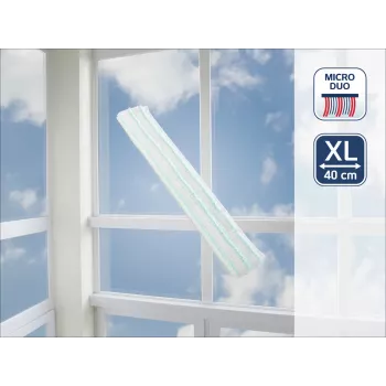 LEIFHEIT Window Slider XL micro duo 40cm υαλοκαθαριστήρας παραθύρων