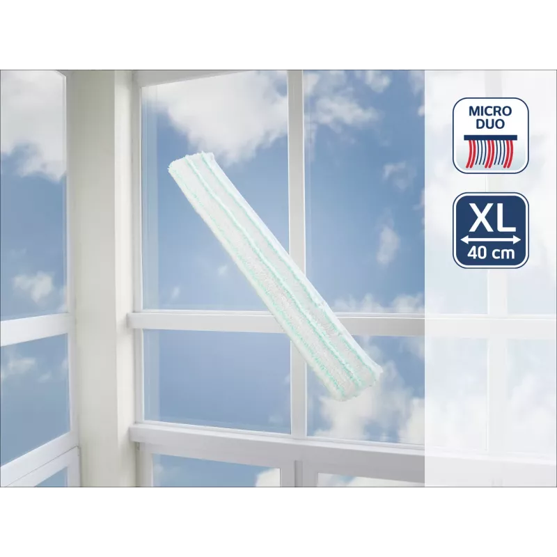 LEIFHEIT Window Slider XL micro duo 40cm υαλοκαθαριστήρας παραθύρων