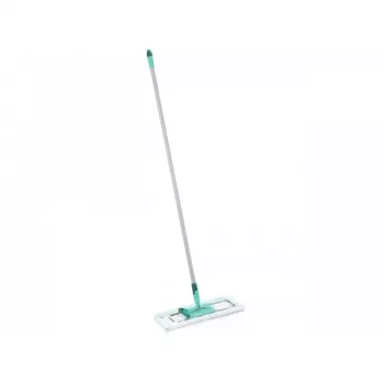 LEIFHEIT Profi XL Micro Duo σφουγγαρίστρα δαπέδου με χαλύβδινο στέλεχος, 42 cm