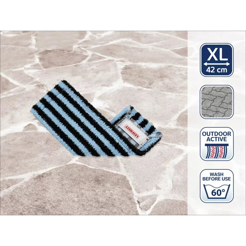LEIFHEIT Profi XL Outdoor Active κεφαλή σφουγγαρίστρας 42cm