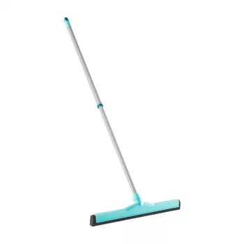 LEIFHEIT Classic Aqua Collect υαλοκαθαριστήρας δαπέδου με τηλεσκοπικό στέλεχος, 45 cm, πράσινο/λευκό