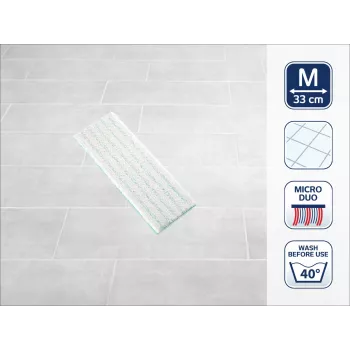 LEIFHEIT Picobello M Cotton Plus αντικαταστάσιμο κάλυμμα σφουγγαρίστρας 33cm