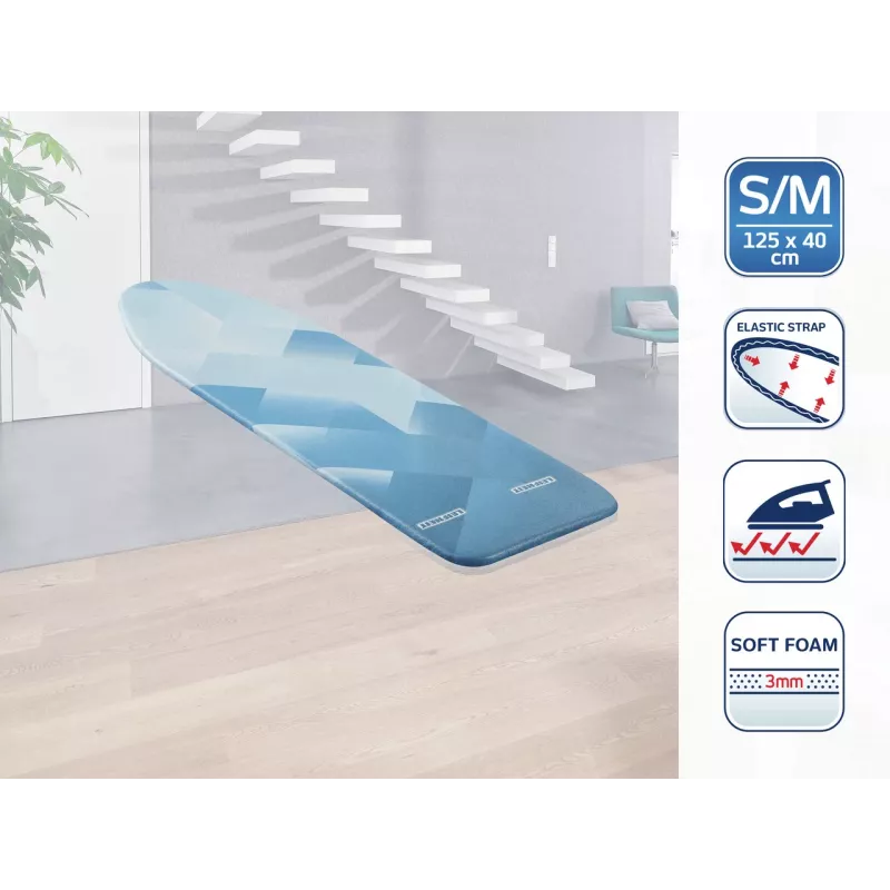 LEIFHEIT Heat Reflecta κάλυμμα σιδερώστρας S/M 125x40cm