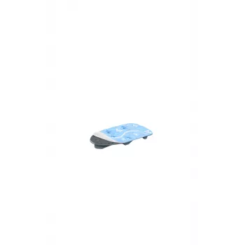 LEIFHEIT Air Board Table Compact σιδερώστρα 70x30cm, Thermo-Reflect, εξαιρετικά ελαφριά EPP, πτυσσόμενη, λευκό/μπλε