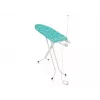 LEIFHEIT Air Board M Compact Plus σιδερώστρα 120x38cm με τεχνολογία Thermo-Reflect, ρυθμιζόμενο ύψος 75-95cm, πτυσσόμενη, κάλυμμα βαμβακιού