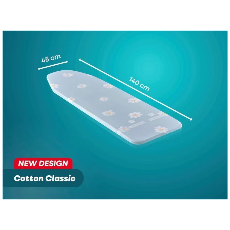 LEIFHEIT κάλυμμα σιδερώστρας Cotton Classic L/Universal 140x45cm