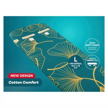 LEIFHEIT κάλυμμα σιδερώστρας Cotton Comfort L/Universal 140x45cm