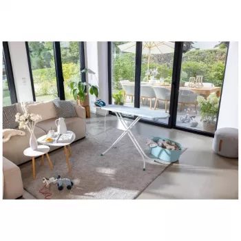 LEIFHEIT σιδερώστρα Classic S Basic 110x30cm με σταθερή βάση σιδέρου και 7 θέσεις ρύθμισης ύψους