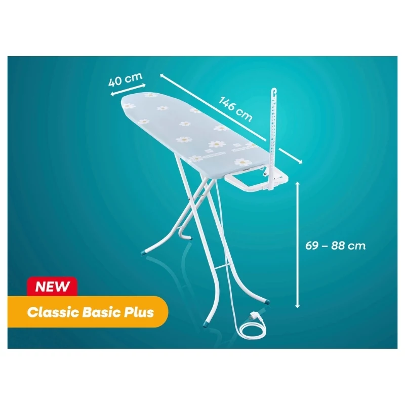 LEIFHEIT σιδερώστρα Classic M Basic Plus 120x38cm