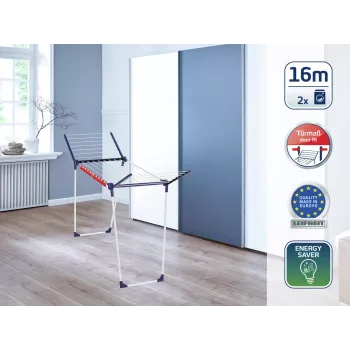 LEIFHEIT Pegasus 160 Solid Slim απλώστρα ρούχων
