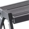 HAILO Πτυσσόμενο σκαμπό StepFix / χάλυβας / 2 σκαλοπάτια / μαύρο