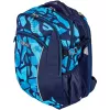 Herlitz Ultimate Σχολικό σακίδιο 24L 50043057, Camo Blue