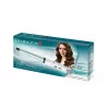 Remington CI53W Κωνικό σίδερο μαλλιών με κερατίνη & έλαιο argan, 25-38mm, 5 βαθμίδες θερμότητας, 160-220°C, χρόνος θέρμανσης 30s, αυτόματη απενεργοποίηση, θερμό τιρκουάζ/λευκό, 1,8m περιστρεφόμενο καλώδιο