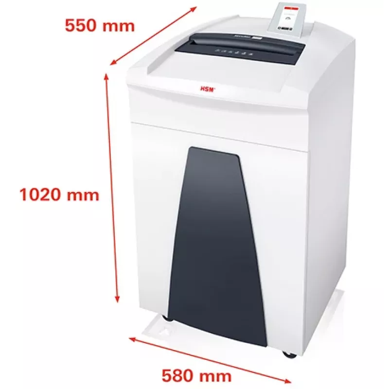 HSM SECURIO P36i Προκαταστροφέας Κοπής Σωματιδίων Καταστροφέας Εγγράφων