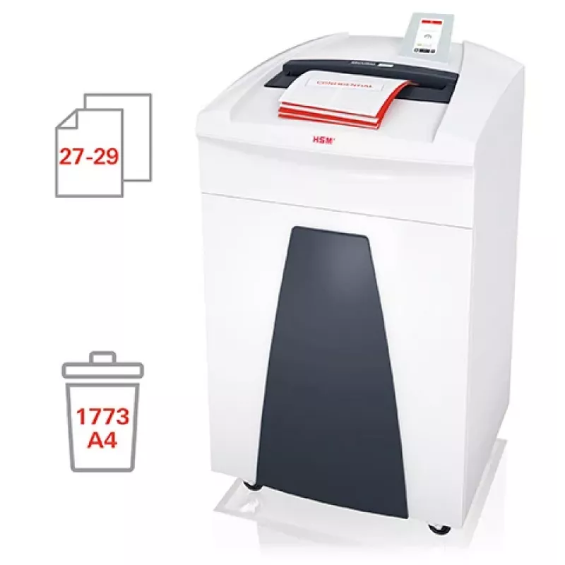 HSM SECURIO P36i Προκαταστροφέας Κοπής Σωματιδίων Καταστροφέας Εγγράφων