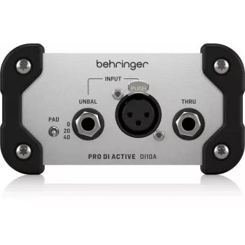 Behringer DI10A Ενεργό DI-Box 1 Καναλιού