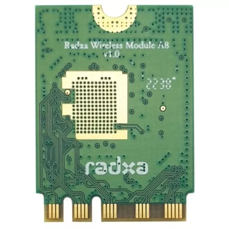 Radxa Wireless Module A8, M.2 Wi-Fi 6 και Bluetooth 5.2 (RA007-A8)