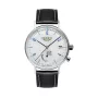 BAUHAUS Pure Ηλιακό Ρολόι 21141, 41mm