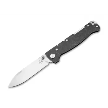 Böker Plus Atlas Droppoint TS D2 μαχαίρι