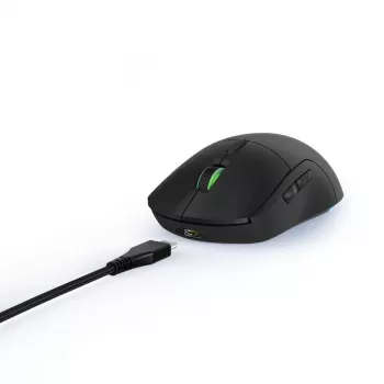Hama uRage Reaper 250 ενσύρματο gaming ποντίκι, 6200 DPI οπτικό, 6 κουμπιά, RGB, μαύρο