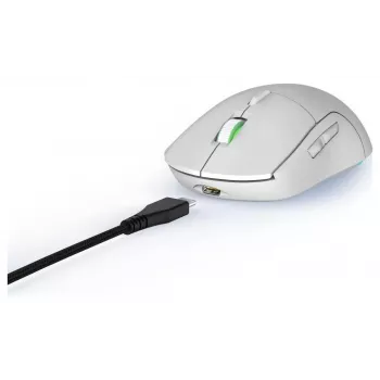 Hama uRage Reaper 250 gaming ποντίκι, ενσύρματο, οπτικό, 6200 DPI, 6 κουμπιά, RGB, λευκό