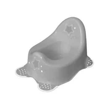 KEEEPER Adam Stars κεραμική γλάστρα 38x27x23,5cm γκρι