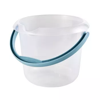 Keeeper Mika κουβάς με στόμιο, 5 L, Ø24x20 cm, διαφανές