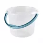 Keeeper Mika κουβάς με στόμιο, 5 L, Ø24x20 cm, διαφανές