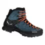 Salewa ανδρικό MTN Trainer Mid GTX μποτάκια πεζοπορίας Dark Denim/Black UK 7.5 (EU 41)