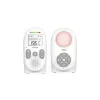 Chillax CB260 DECT Ψηφιακό ενδοεπικοινωνιακό μόνιτορ μωρού με αμφίδρομη επικοινωνία, αισθητήρα θερμοκρασίας, νυχτερινό φωτάκι, νανουρίσματα και δόνηση – Λευκό