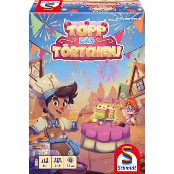 Schmidt Spiele Topp das Törtchen! Παιδικό παιχνίδι