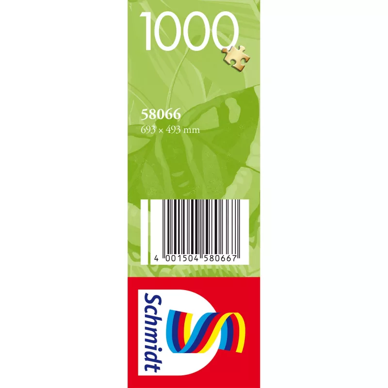 Schmidt Spiele Schmetterlingstreiben Παζλ 1000 τεμαχίων