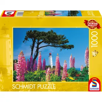 Schmidt Spiele Dornbusch Leuchtturm, Hiddensee Παζλ 1000 τεμαχίων