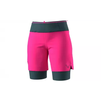 Salewa Γυναικείο Dynafit Ultra 2/1 Σορτς τρεξίματος Pink Glo XS