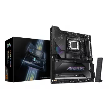 GIGABYTE X870 AORUS INFINITY AM5 ATX Μητρική κάρτα, DDR5, 4x M.2, Wi-Fi 7, 2.5GbE