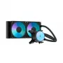 Fractal Design Radius 240 RGB Μαύρο All-in-One Υγρόψυκτη CPU