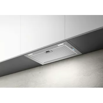 Elica Fold GR/A/52 Εντοιχιζόμενος απορροφητήρας Ασημί 600 m³/h