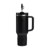 STANLEY The Quencher Boot + Strohhalm-Topper Μαύρο 1,18L