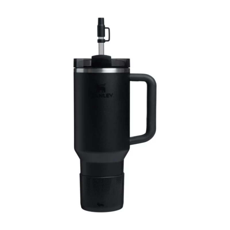 STANLEY The Quencher Boot + Strohhalm-Topper Μαύρο 1,18L