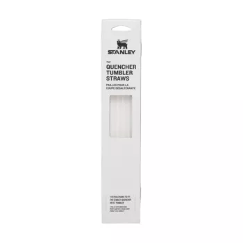 STANLEY Σετ καλαμιών με 4 τεμ. για το Quencher Travel Tumbler 1,18L, Διαφανές, Επαναχρησιμοποιήσιμο, χωρίς BPA