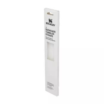 STANLEY Σετ καλαμιών με 4 τεμ. για το Quencher Travel Tumbler 1,18L, Διαφανές, Επαναχρησιμοποιήσιμο, χωρίς BPA